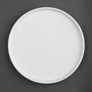Olympia Whiteware platte ronde borden 268 mm (4 stuks), Verzenden, Nieuw