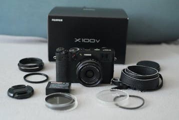 Fujifilm X100V Digitale camera, Nieuw