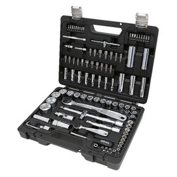 Beta Easy 903E/C98 Doppendoos 1/4 + 1/2, Verzenden, Nieuw