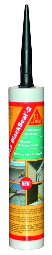 Sika Bouw Sika blackseal 2 lekkagekit 1 stuk, 300 ml, zwart,, Verzenden, Nieuw