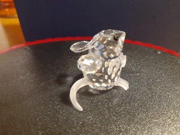 Swarovski - Beeldje - Field Mouse - 162886 - Kristal