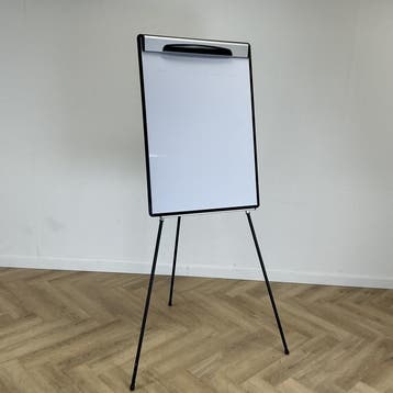 Flipover - whiteboard verstelbaar op statief (hxb) 110x75 cm, Ophalen of Verzenden, Gebruikt, Bureau