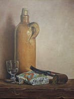 Eric De Vree (1966) - Stilleven met jeneverkruik