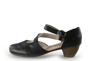 Rieker Pumps in maat 38 Zwart, Pumps, Verzenden, Zwart, Zo goed als nieuw