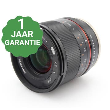 Samyang 21mm F/1.4 AS UMC CS Sony E-Mount, Verzenden, Gebruikt