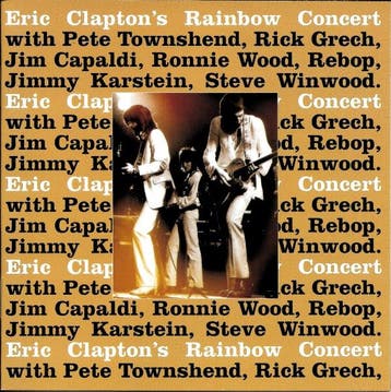 cd - Eric Clapton - Eric Claptons Rainbow Concert, Verzenden, Zo goed als nieuw