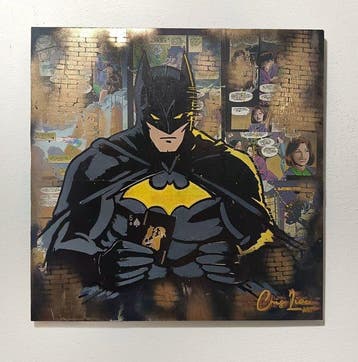Cris Lioci ART - Batman Cards
