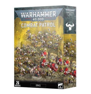 Combat Patrol - Orks, Hobby en Vrije tijd, Gezelschapsspellen | Bordspellen, Ophalen of Verzenden, Nieuw