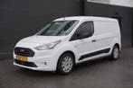 Ford Transit Connect 1.5 EcoBlue 100PK L2 EURO 6, Stof, Gebruikt, Wit, Dealer onderhouden