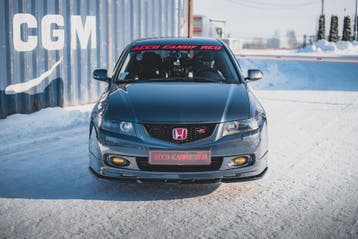 Maxton Frontspoiler V.3 Honda Accord Mk7 Type-S, Verzenden