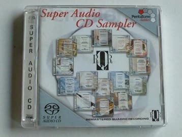Super Audio CD Sampler - PentaTone Classics (SACD), Cd's en Dvd's, Cd's | Klassiek, Ophalen of Verzenden, Zo goed als nieuw
