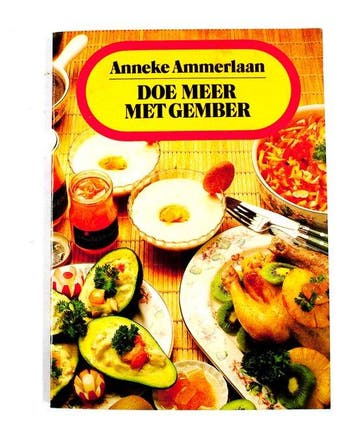 Doe meer met gember - Ammerlaan, Verzenden, Gelezen