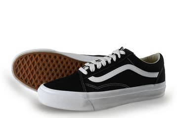 Vans Sneakers in maat 42½ Zwart, Verzenden, Zwart, Vans, Sneakers of Gympen