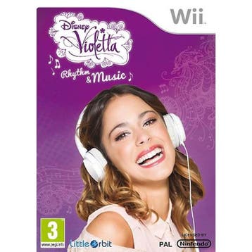 Disney Violetta Rhythm Music (Wii Games), Ophalen of Verzenden, Zo goed als nieuw