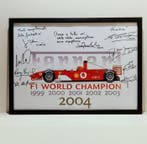 Michael Schumacher-Ferrari 1999-2000-2001-2002-2003-2004 -, Nieuw