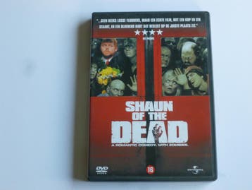 Shaun of the Dead - A Romantic Comedy with zombies (DVD), Ophalen of Verzenden, Zo goed als nieuw