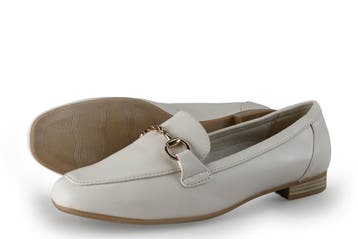 Marco Tozzi Loafers in maat 39 Wit, Verzenden, Wit, Overige typen, Marco Tozzi