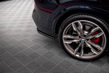 Maxton Diffuser splitters (zijkant) BMW X3 M40i / M40d G01, Auto diversen, Tuning en Styling, Verzenden