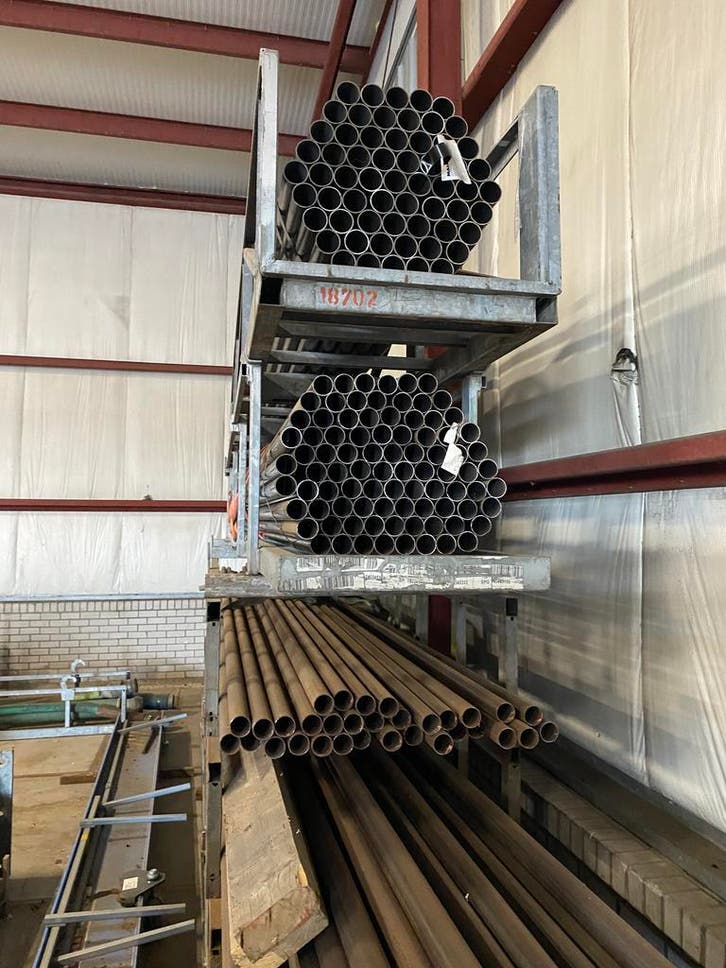 Stalen buizen 60,3 x 2,9 mm, Zakelijke goederen, Overige Zakelijke goederen