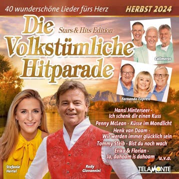 Die Volkstumliche Hitparade Herbst 2024 - 2CD, Ophalen of Verzenden, Nieuw in verpakking