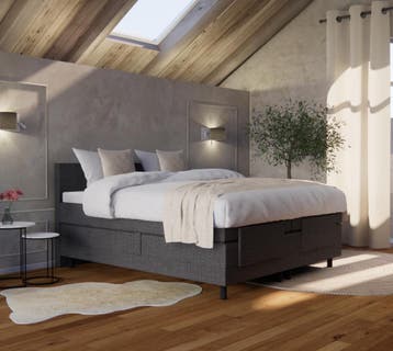 ACTIE Boxspring vanaf €249! 90 120 140 160 180 x 200 210 220, Blauw, 180 cm, Alle Stijlen, soorten en maten !, 220 cm