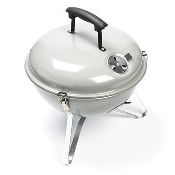 Houtskool BBQ | Pro Garden (Ø35 cm, Grijs), Verzenden, Nieuw, Gardalux