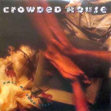 Crowded House - Fall At Your Feet, Ophalen of Verzenden, Gebruikt
