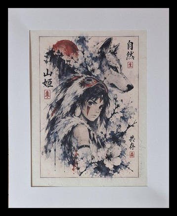 Emma Wildfang - Princess Mononoke - Series - Anime Ukiyo –, Nieuw