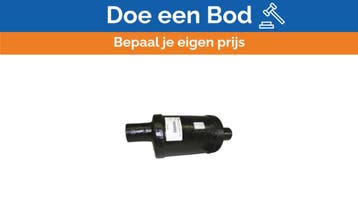 Bieden: Centek 3.5 inch Vernatone MKII round exhaust muffle, Watersport en Boten, Ophalen of Verzenden, Nieuw, Motor en Techniek