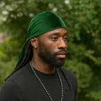 Fluwelen Durag / Velvet Du-rag / Do-rag / Bandana - Unisex -, Ophalen of Verzenden, Nieuw