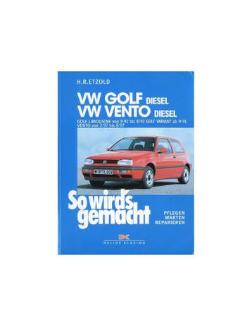 1991 - 1997 VOLKSWAGEN GOLF | VENTO DIESEL, LIMOUSINE |, Nieuw, Volkswagen, Author