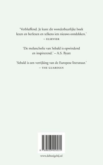 Austerlitz 9789023429531 W.G. Sebald, Boeken, Verzenden, Zo goed als nieuw, W.G. Sebald