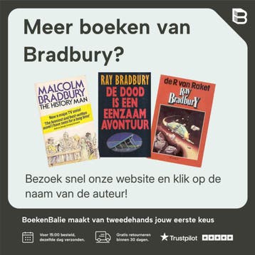 Geillustreerde man 9789027414052 Bradbury, Boeken, Verzenden, Gelezen, Bradbury