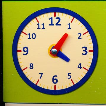 Klokkijken Digitaal Playtive Junior groen, Verzenden, Nieuw