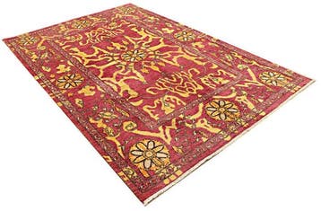 Afghan, Ziegler Kazak, Handgeknoopt unieke traditionele, Nieuw