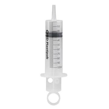 Spuit BD Plastipak 100 ml 25 stuks 300605, Verzenden, Nieuw