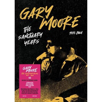 cd - gary moore - The Sanctuary Years (nieuw), Verzenden, Zo goed als nieuw