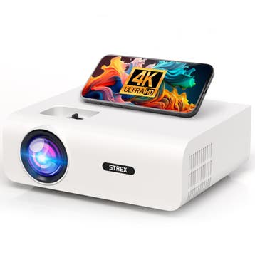 Strex Beamer - 1080P Full HD - 15000 Lumen, Verzenden, Nieuw, Strex