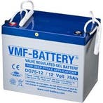 VMF GEL Deep Cycle 12V 75Ah 260x169x210X235, Verzenden, Nieuw
