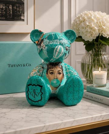 Naor - Teddy Tiffany&co, Antiek en Kunst