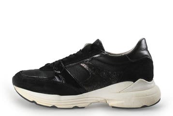 Red-Rag Sneakers in maat 39 Zwart, Kleding | Dames, Schoenen, Verzenden, Zwart, Sneakers of Gympen, Gedragen