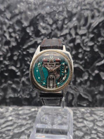 Bulova - Accutron Spaceview 214 Floppy Football - Heren -, Nieuw