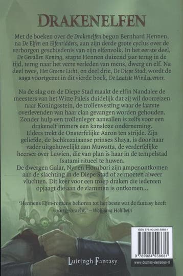 De laatste windzwerver / Drakenelfen / 4 9789024558681, Boeken, Verzenden, Gelezen, Bernhard Hennen