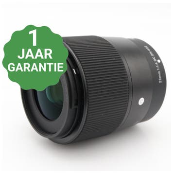 Sigma 23mm F/1.4 DC DN Contemporary Fujifilm X, Verzenden, Gebruikt