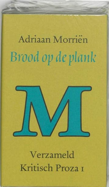 Brood op de plank set | 9789028209329 | Adriaan Morrien, Ophalen of Verzenden, Zo goed als nieuw, Adriaan Morrien