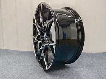 Velgen BMW M Performance 1000M Star Design Zwart 399, Auto-onderdelen, Nieuw, Personenwagen, Velg(en)