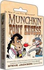 Munchkin - Pony Excess | Steve Jackson Games - Kaartspellen, Verzenden, Nieuw