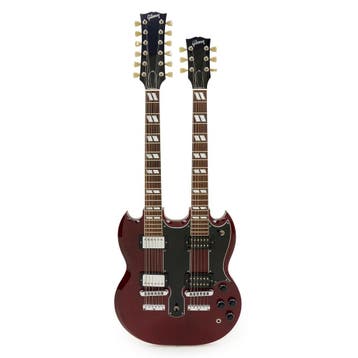 Gibson EDS-1275 Double Neck Cherry 1996 (Pre-owned), Muziek en Instrumenten, Verzenden, Nieuw