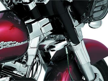 Kuryakyn Lower Tree Wind Deflector 80-13 Touring Chrome, Ophalen of Verzenden, Nieuw