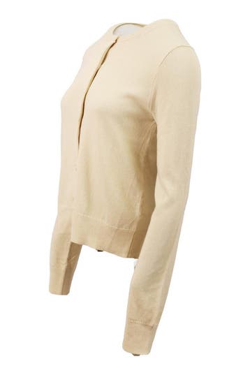 Organic Basics T-shirt in maat M Geel, Organic Basics, Verzenden, Zo goed als nieuw, Geel